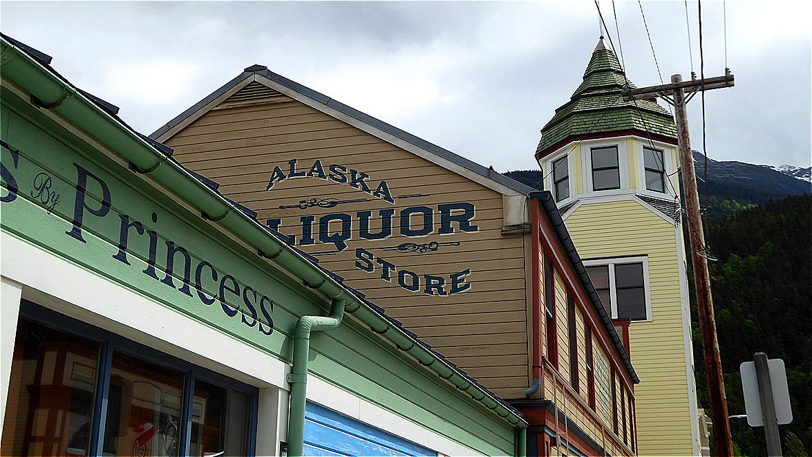 

Hier gibt's starke Getränke !