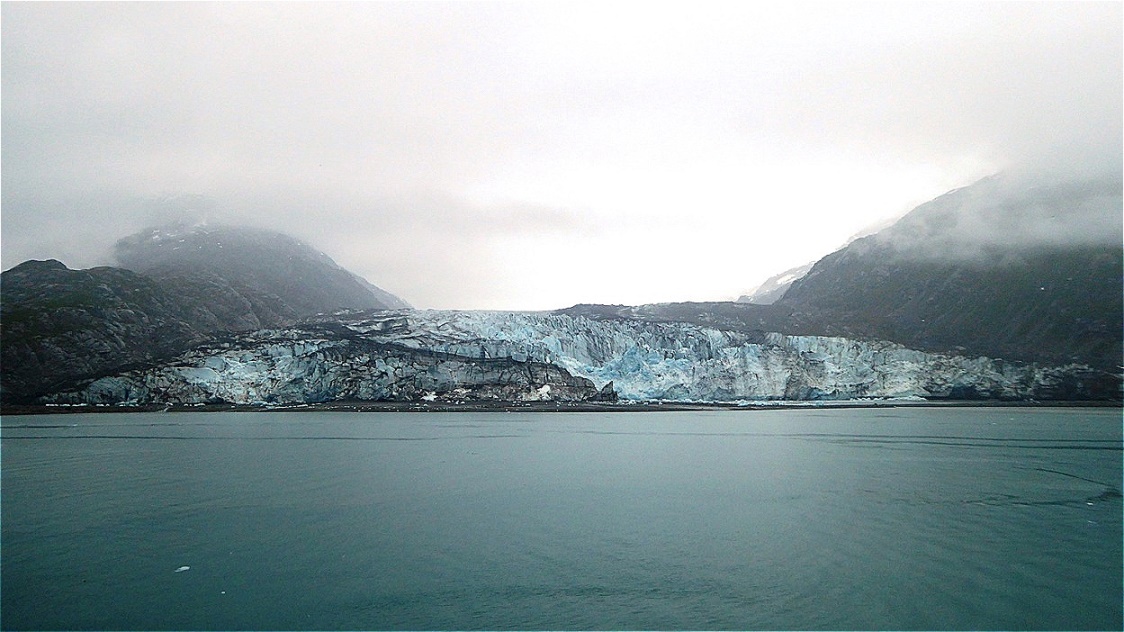 Der Margerie Glacier