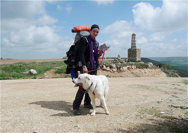 Pilgerin aus Deutschland