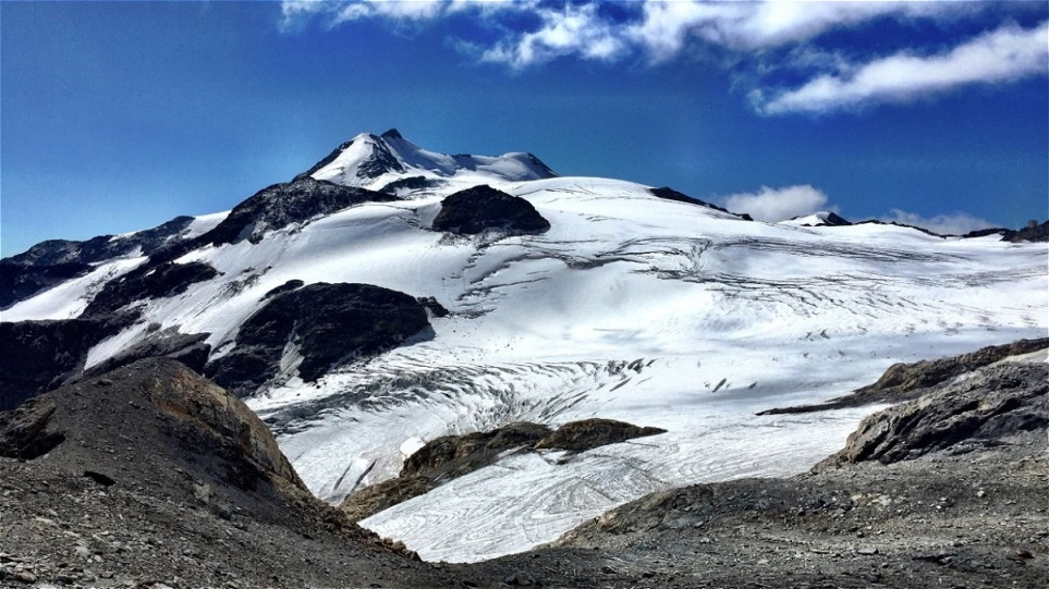 Der Monte Cevedale ist nach Ortler und Königspitze der dritthöchste Berg der Ortler-Alpen
