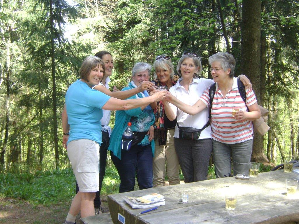 2014 Obfrauentreffen in Innerschwand