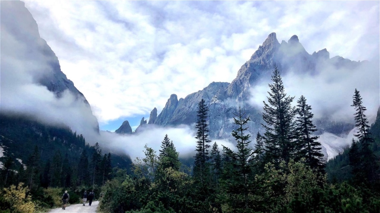 23. September 2019 - Sextener Dolomiten - Morgennebel