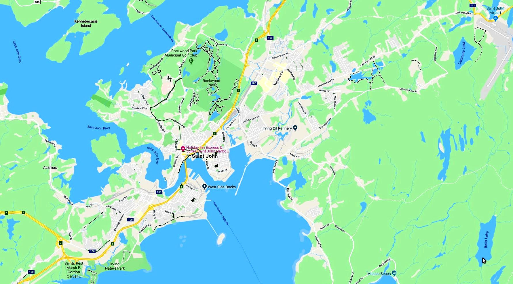 Saint John - New Brunswick - Canada