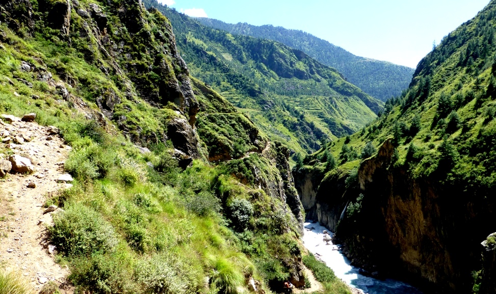 Im Tal der tosenden Wasser