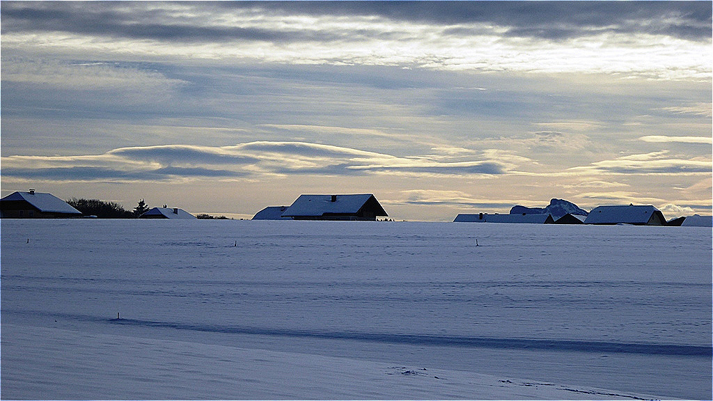 Föhnfische über Igelsberg