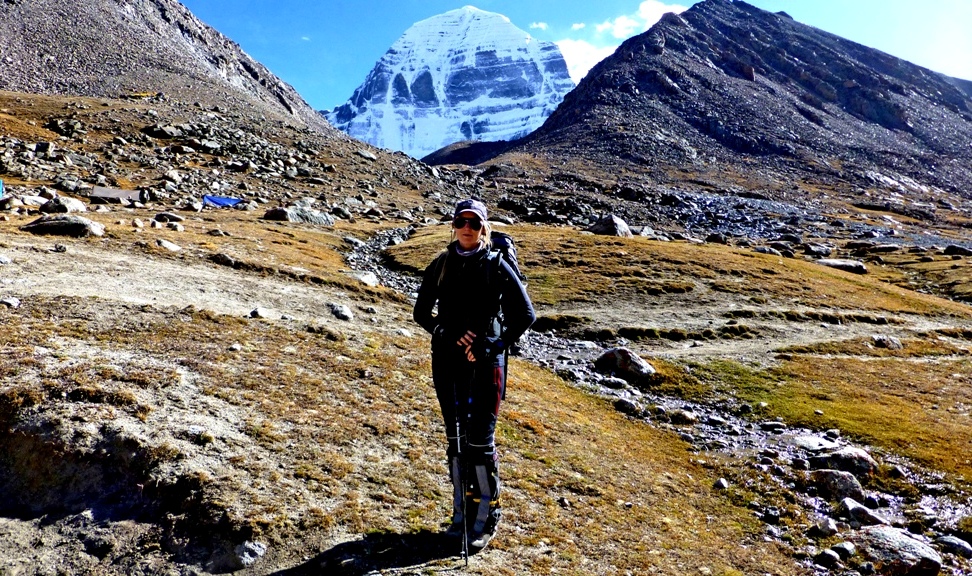 Auf der Nordseite des Kailash