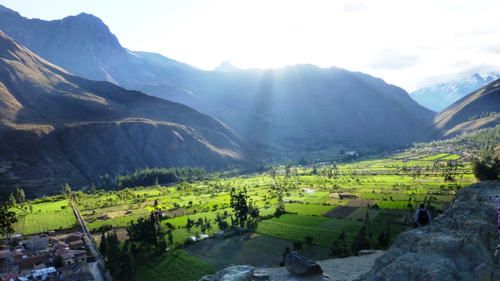 Ollantaytambo