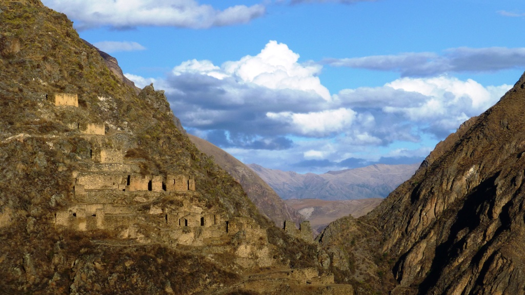 Steinbauten der Inka