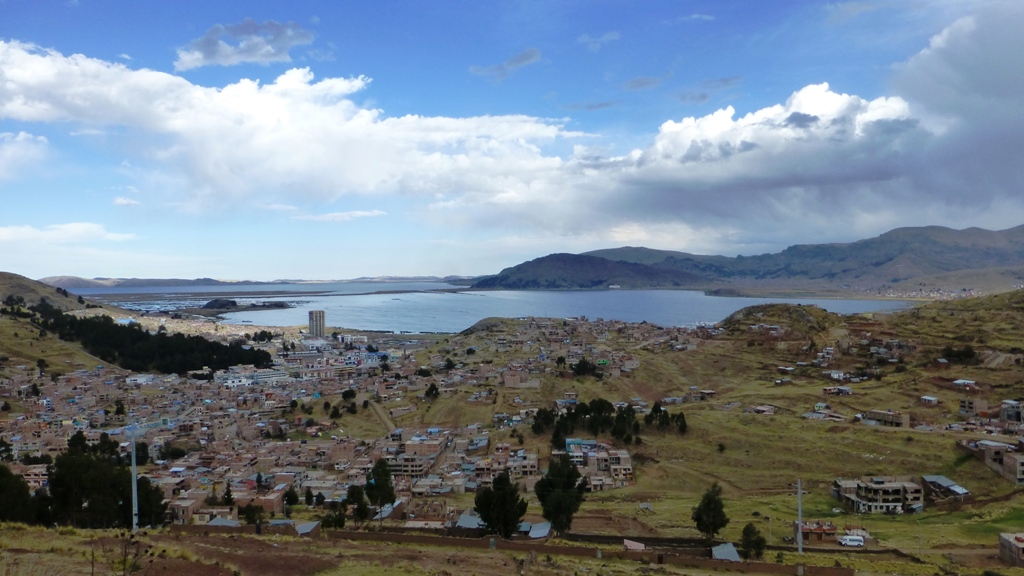 Puno am Titicacasee