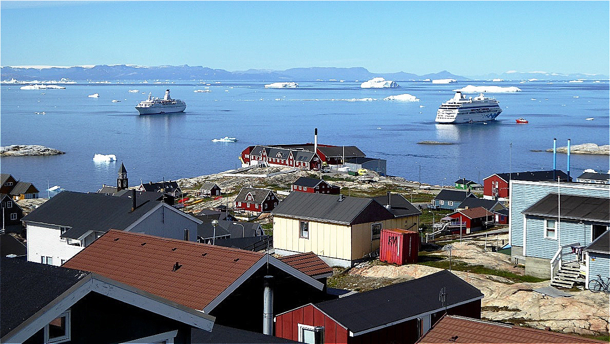 Blick über die Bucht