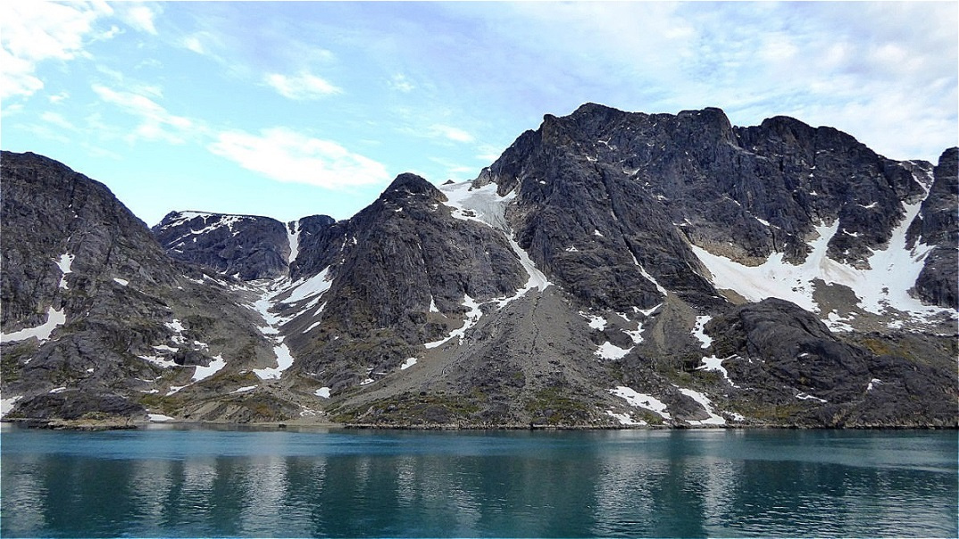 Blick über den Sund zum "Priesterberg"