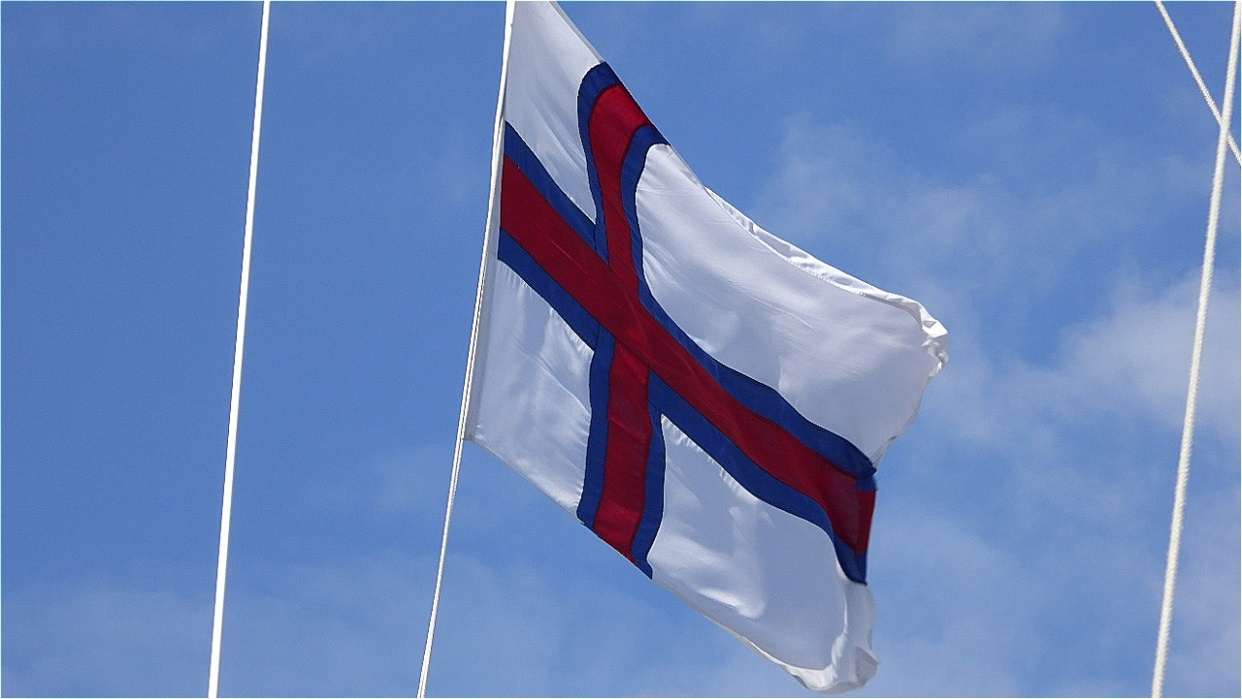 Flagge der Färöer