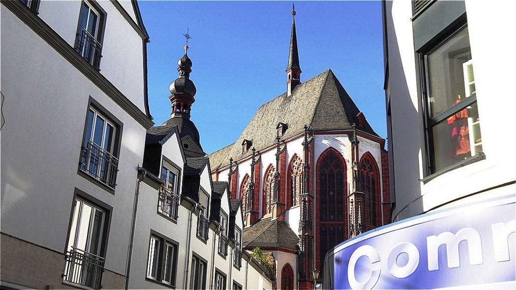 Die Liebfrauenkirche
