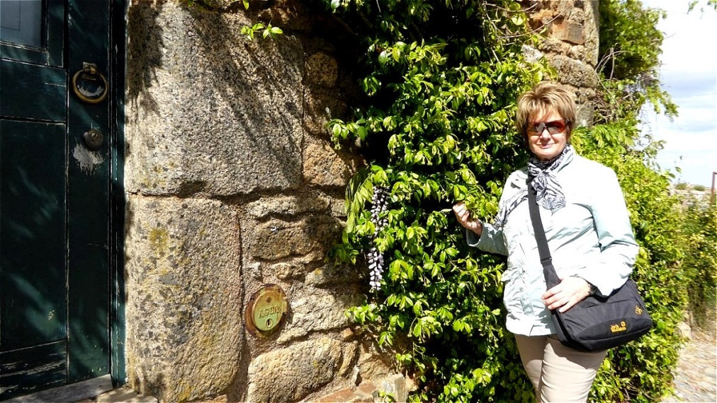 Abschied von Castelo Rodrigo