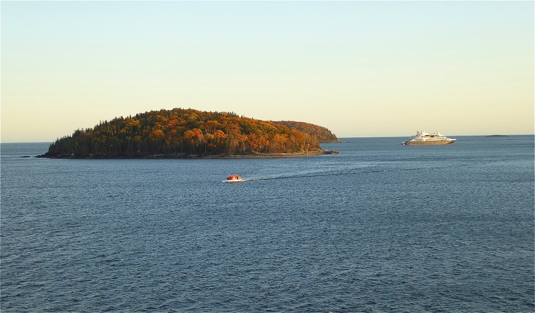 Langsam kehren die Ausflügler zurück