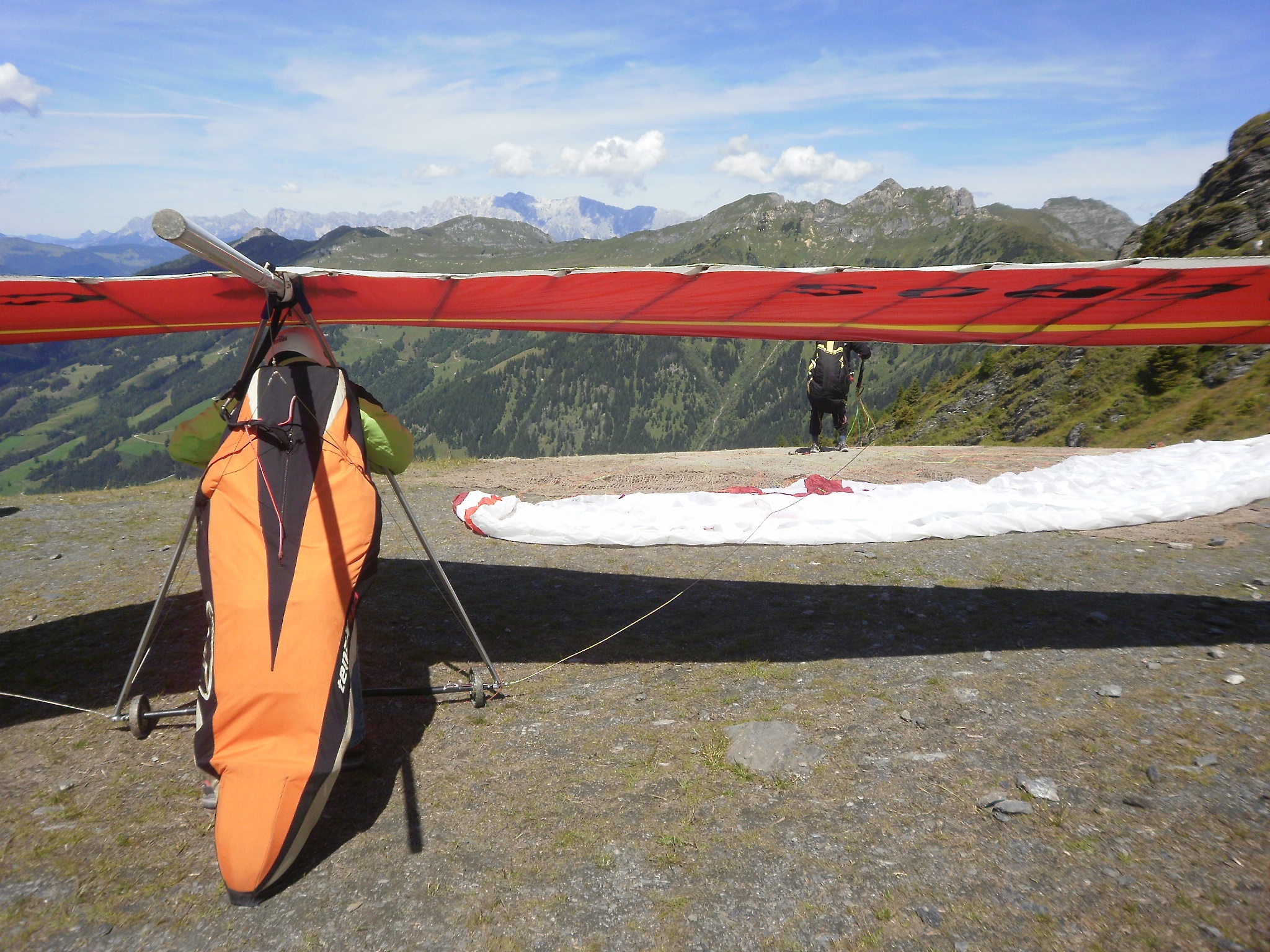 Paragliding und Drachenflug