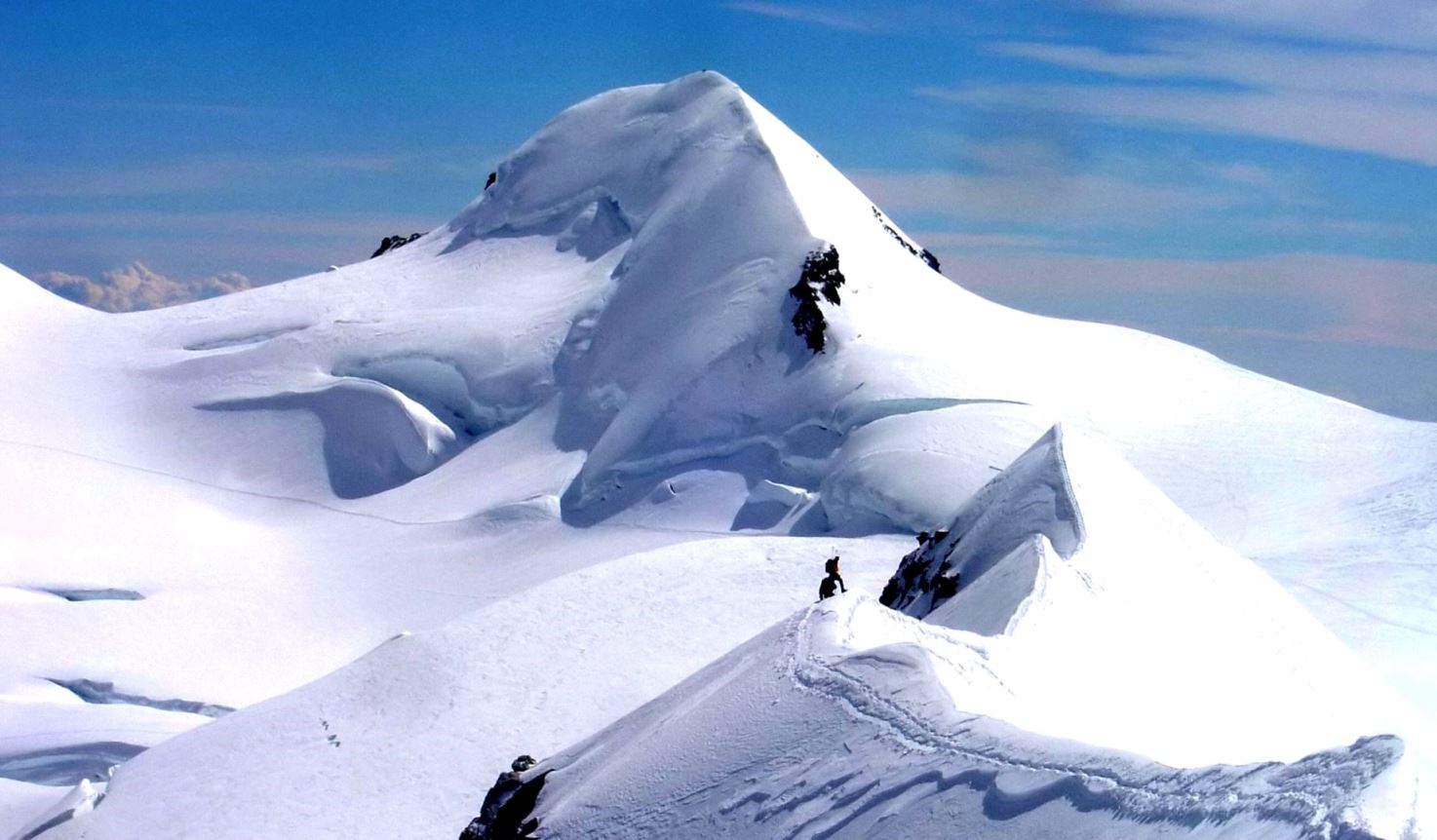 Parrotspitze 4.432 m