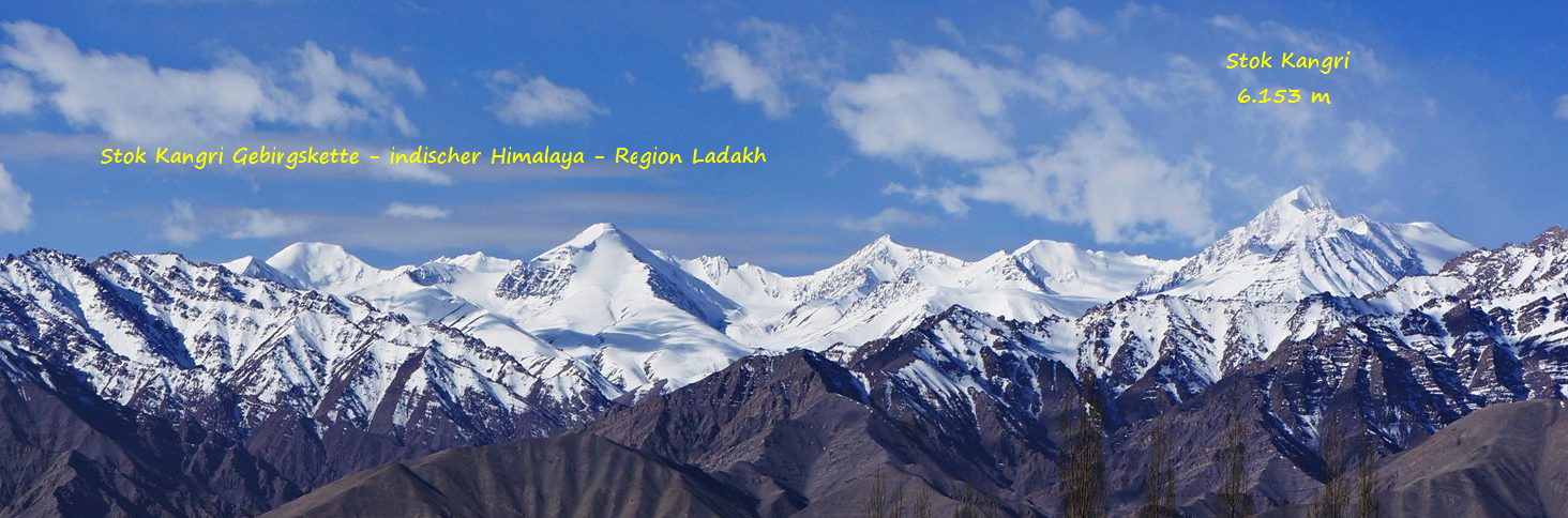 Stok Kangri Range