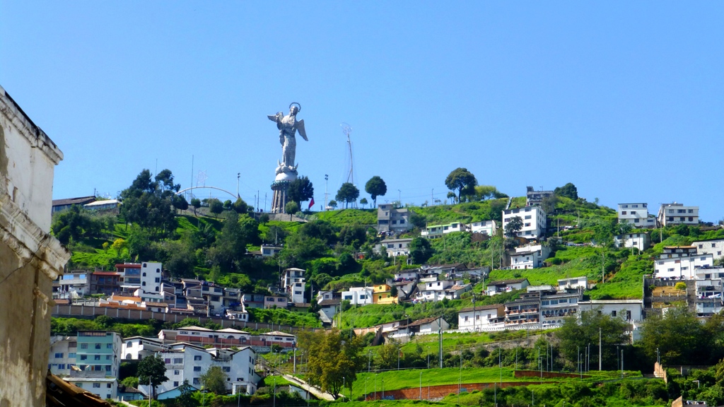 Die Virgen auf dem Panecillo