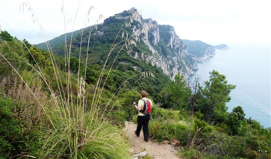 Wieder geht es abwärts !
Aber der nächste Aufstieg lässt nicht lange auf sich warten !