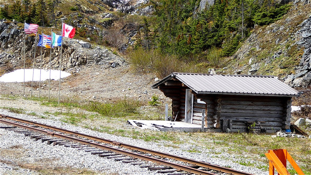 Grenzstation  USA - Kanada