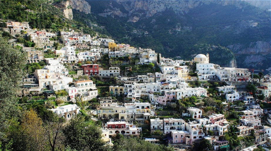 Positano - an der Amalfiküste in der Provinz Salerno in Kampanien