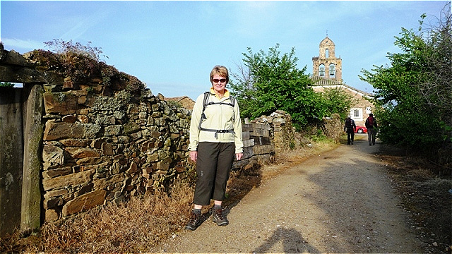 Start im Dorf El Ganso