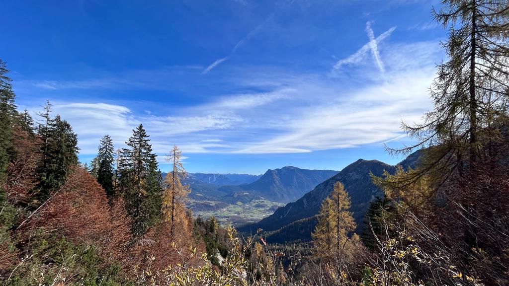 30. Oktober 2021 Tour auf den Kalmberg - Goiserer Hütte