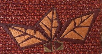 Feuille style Art Déco