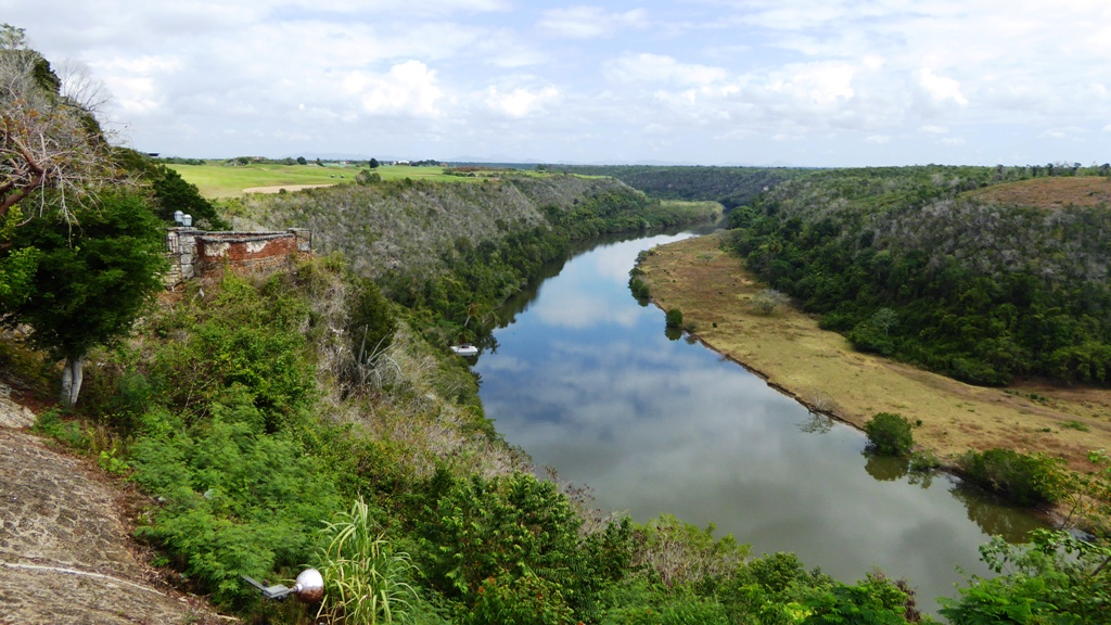 Tiefblick auf den Chavòn
