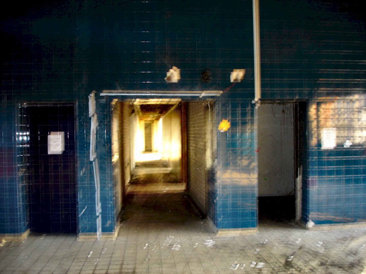 Appliance Room / Corridor