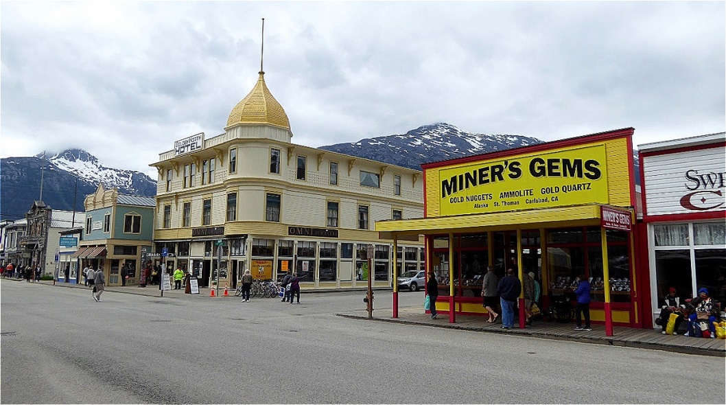 Auf der Hauptstraße (=Mainstreet)