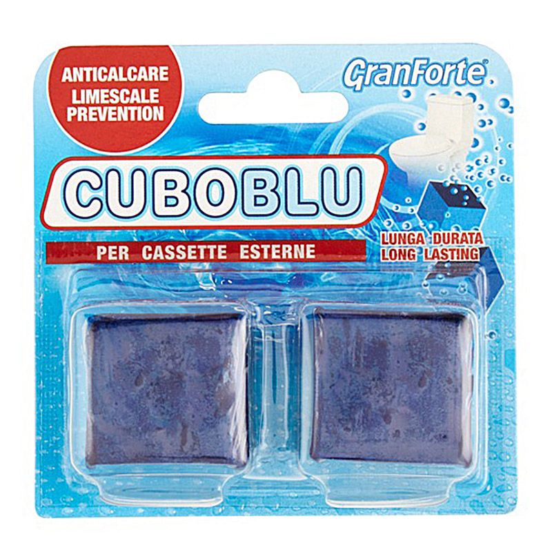 Cubo Blue Ταμπλέτα για το καζανάκι ( κάνει το νερο μπλε )