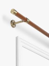 Flat pack assembly and curtain pole