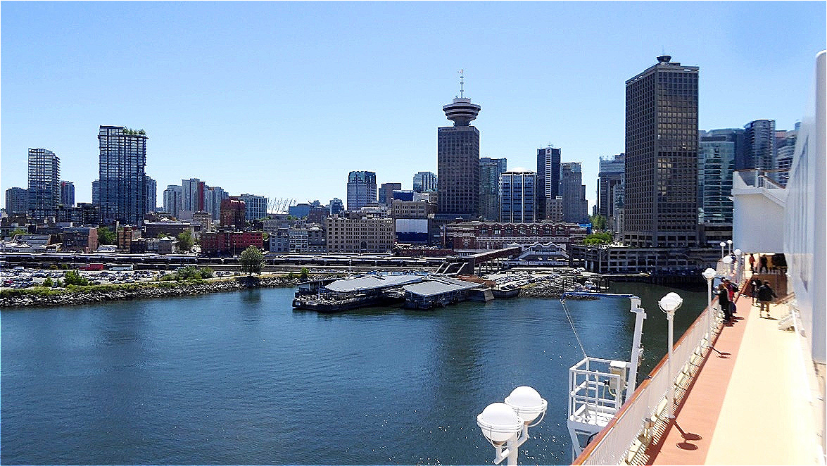 Teil der City von Vancouver
