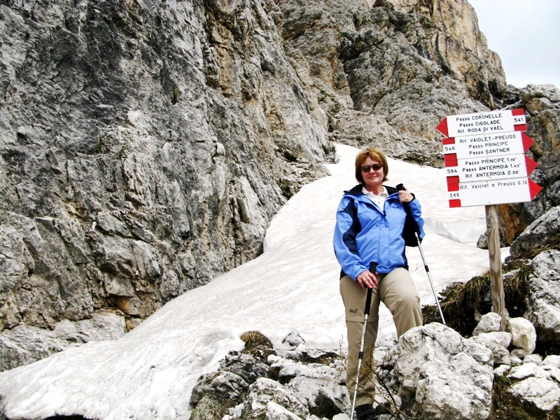 Unter den Vajolettürmen