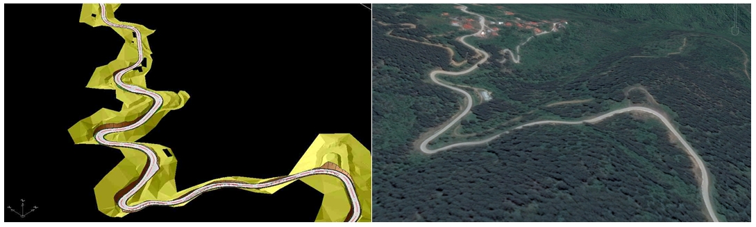 Doliani Makrino road - Ipiros region