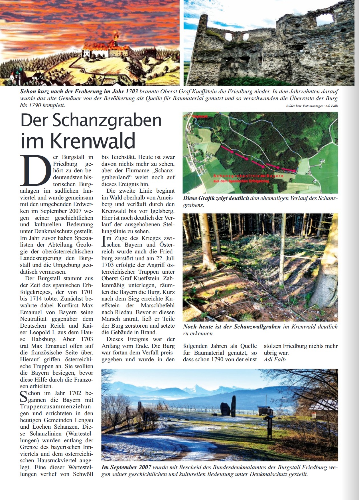 Zeitungsartikel im "DOPPELPUNKT" - April 2023