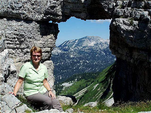 Blick durchs "Loserfenster"