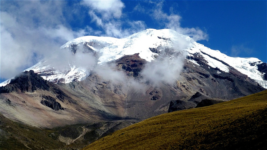 Eing ewaltiger Eisriese mit 4 Gipfeln