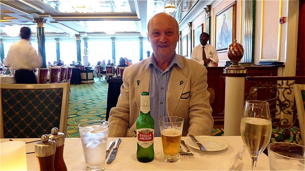 Aber auch Bier ist hilfreich !