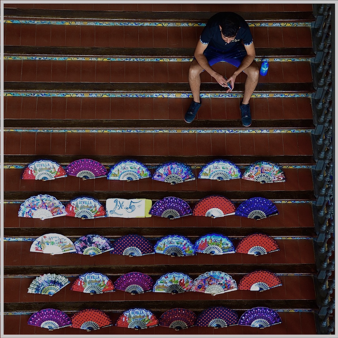 Commended: Fan Seller Seville (Martin Edwards)
