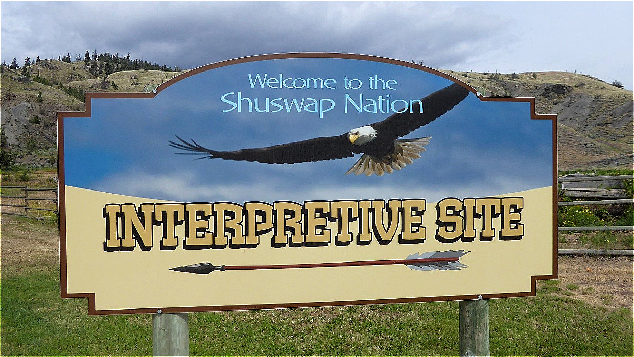 Bei den Shuswap Indianern