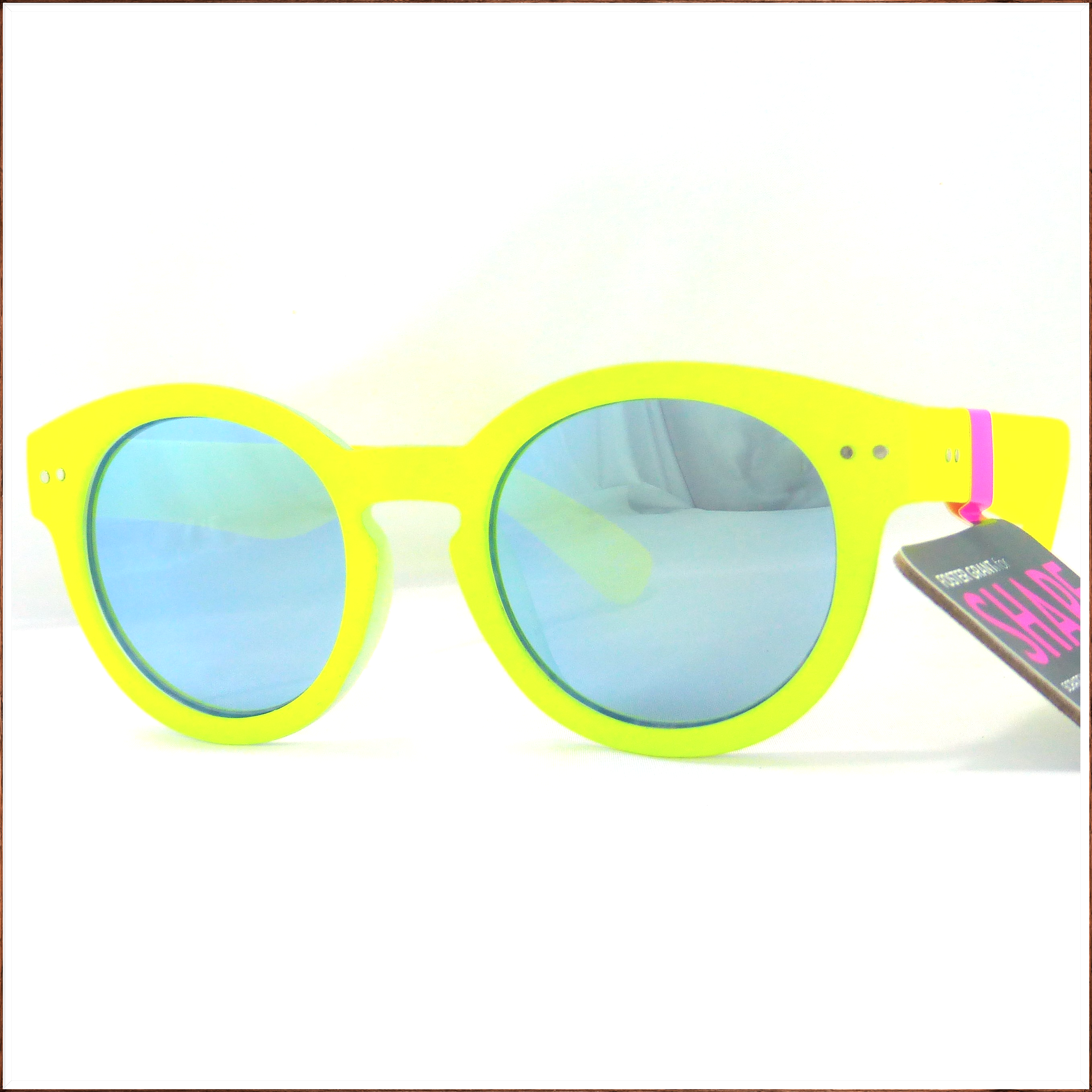 Foster Grant SHAPE Yel.