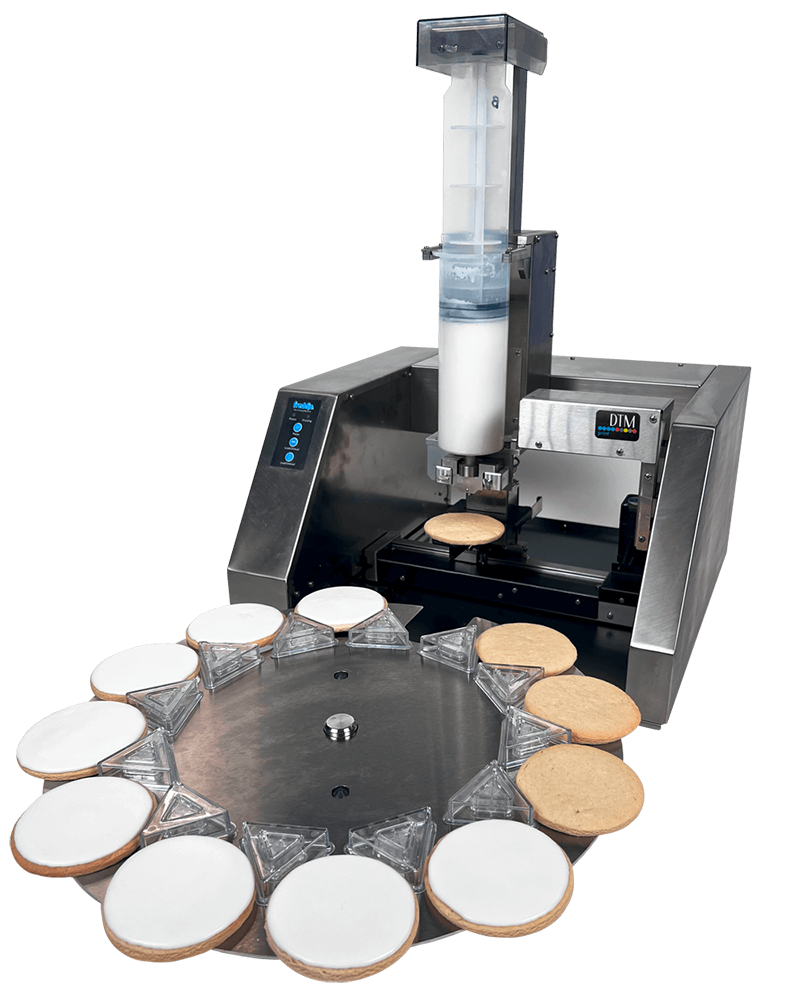 Freddie - Stroj za glaziranje<br> <span class="novo">NOVO!</span>