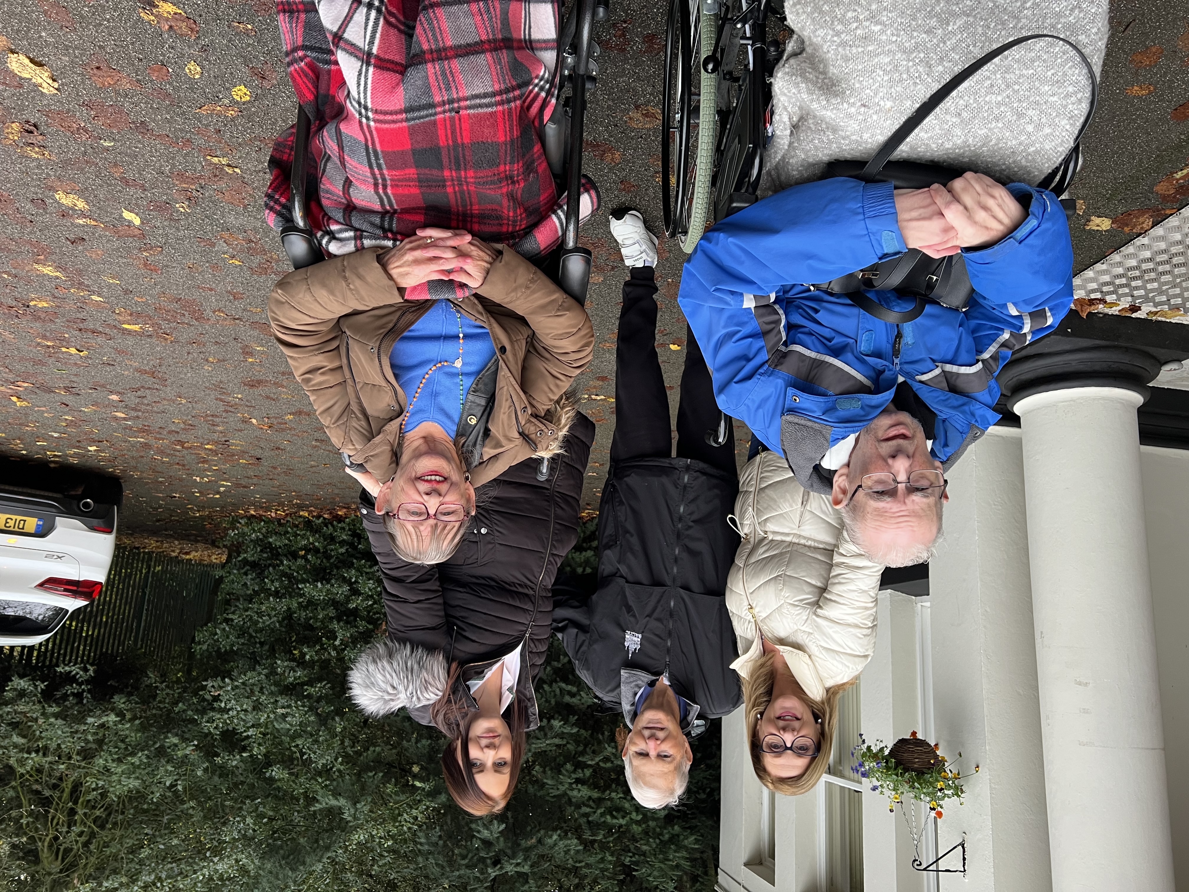 Outing to The Mickleover Christmas Fete