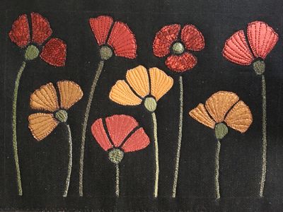 Les coquelicots
Poppies