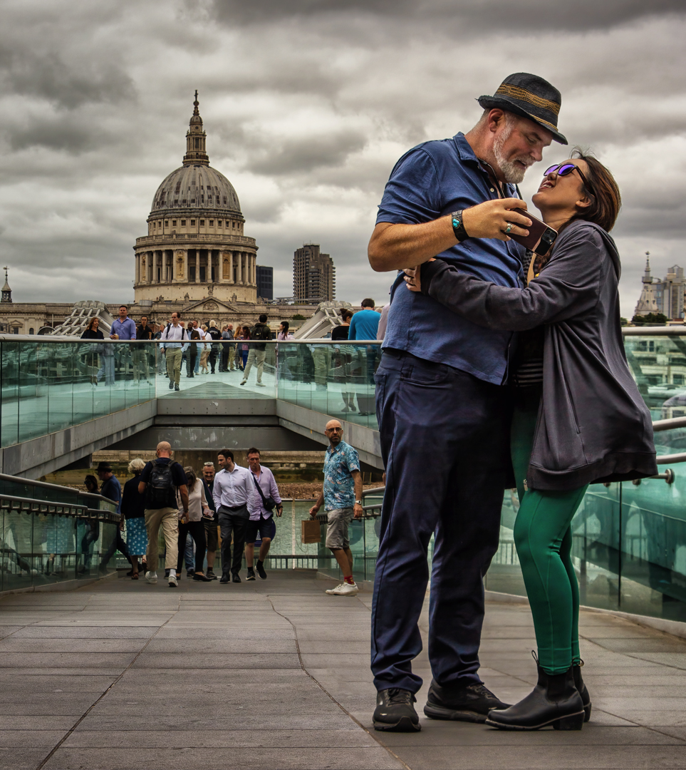 Highly Commended: In Love In London (Delia Kingsbury)