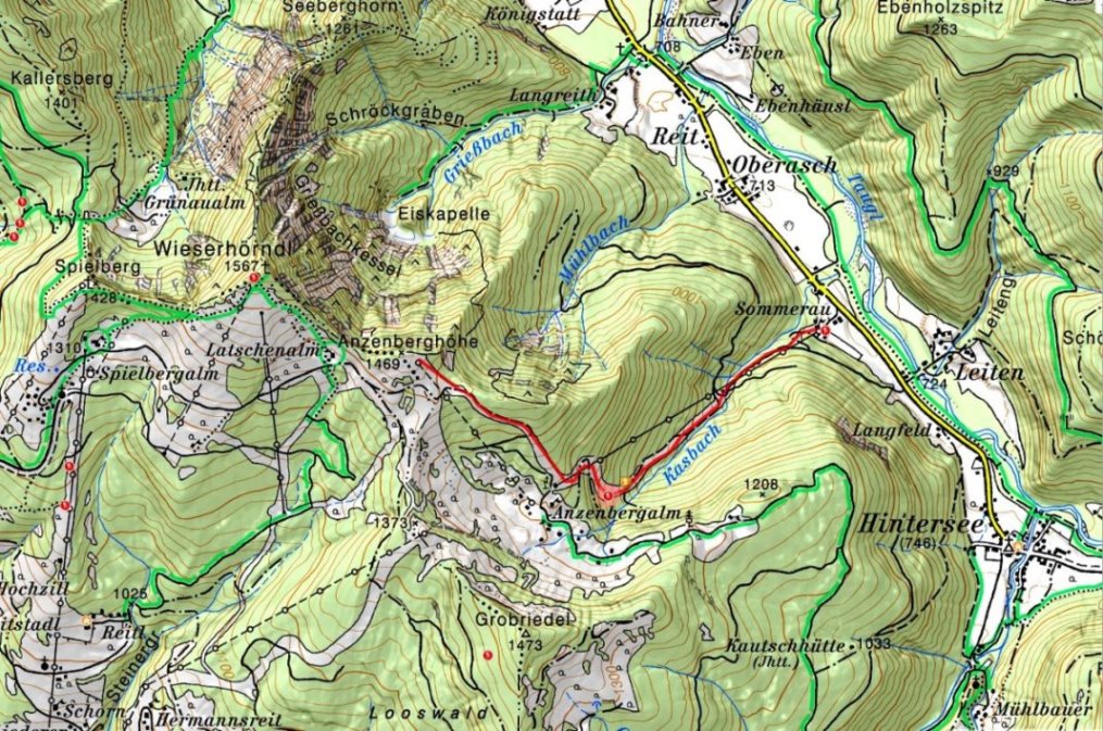 18. Februar 2021 - Tour auf den Anzenberg
