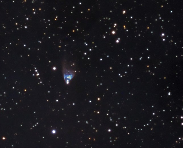 Hubble Variable Nebula
03.2010 SXV-H9 older image